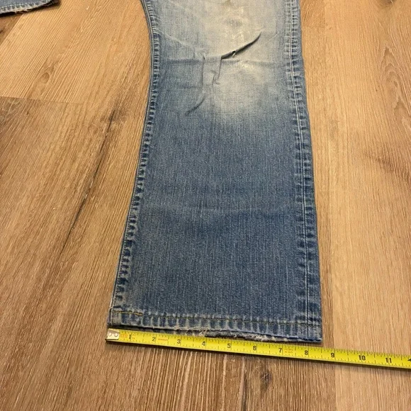 SBU Straight Business Unit Jeans Made in Italy 100% Cotton Size 36